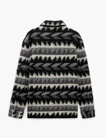 Jacheta Zara, mix culori