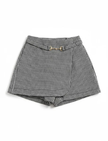 Fusta pantalon Zara, gri