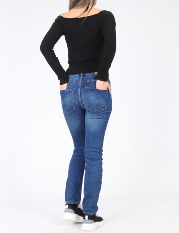 Blugi Pull&Bear, albastru