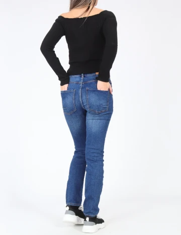 Blugi Pull&Bear, albastru Albastru