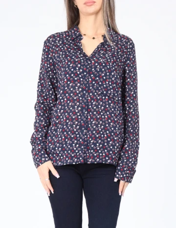 Camasa Pull&Bear, bleumarin