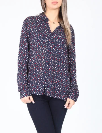 Camasa Pull&Bear, bleumarin