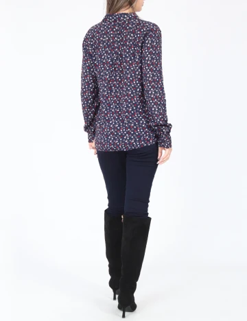 Camasa Pull&Bear, bleumarin