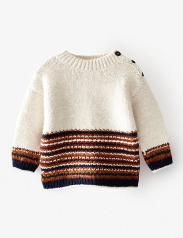 
						Pulover Zara, mix culori