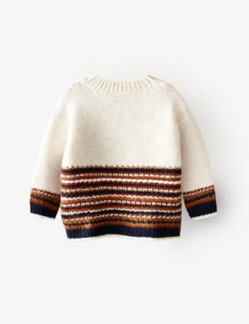 Pulover Zara, mix culori