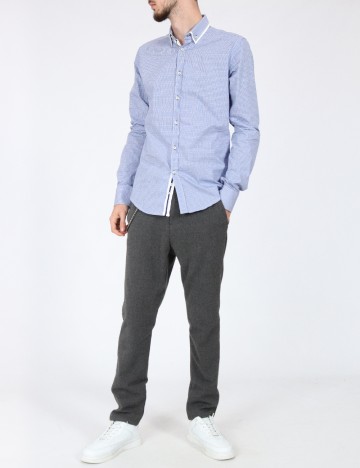 Camasa Zara, albastru