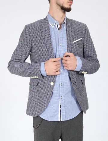 Camasa Zara, albastru Albastru