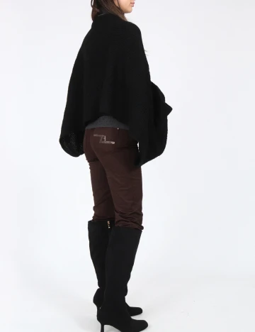 Bolero Bershka, negru