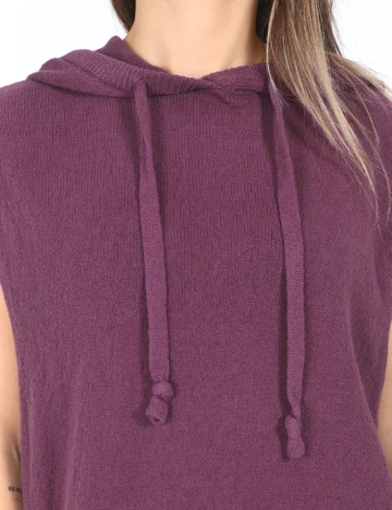 Vesta oversize Zara, mov