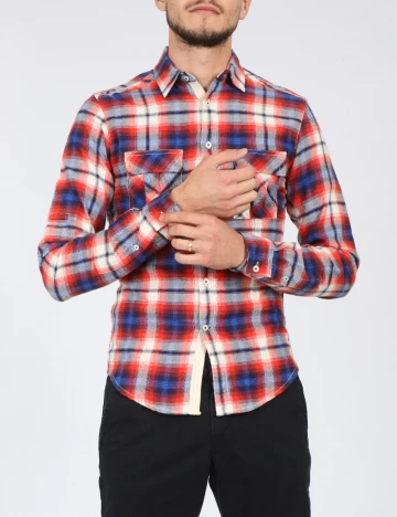 Camasa Zara, mix culori