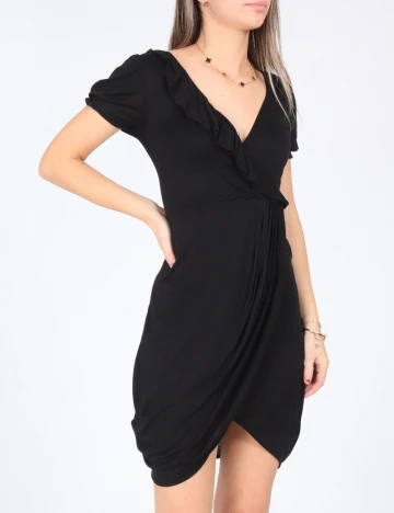 Rochie scurta Zara, negru Negru