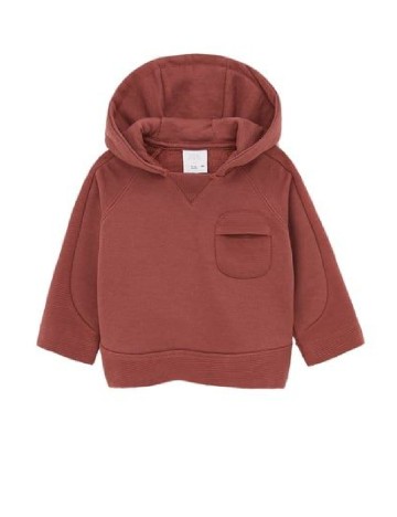 Hanorac Zara, roz pudra