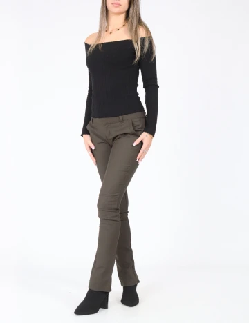 Pantaloni Bershka, verde