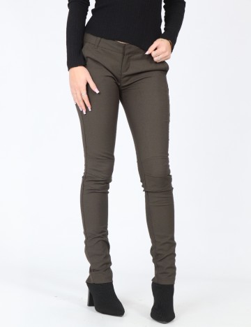 Pantaloni Bershka, verde