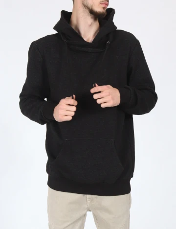 Hanorac Bershka, negru