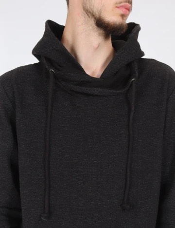 Hanorac Bershka, negru