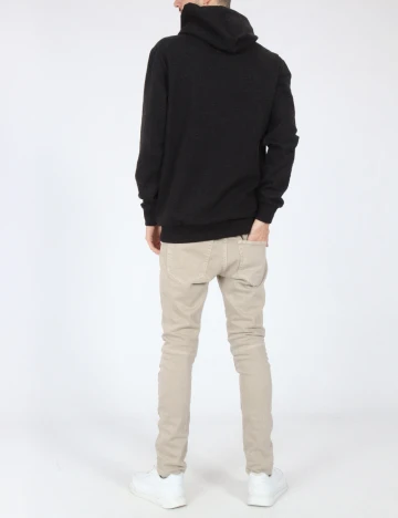 Hanorac Bershka, negru