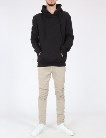 Hanorac Bershka, negru