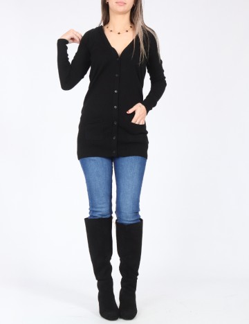 Cardigan Zara, negru