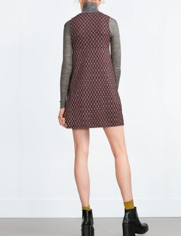 Rochie scurta Zara, mix culori