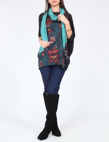 Esarfa Bershka, turcoaz