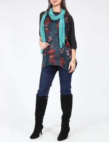 Esarfa Bershka, turcoaz