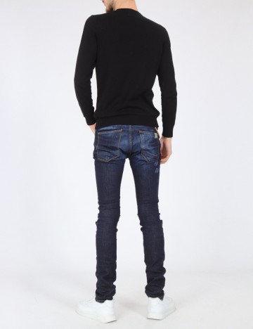 Blugi Pull&Bear, bleumarin