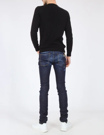 Blugi Pull&Bear, bleumarin