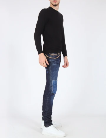 Blugi Pull&Bear, bleumarin