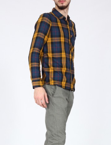 Camasa Pull&Bear, mix culori