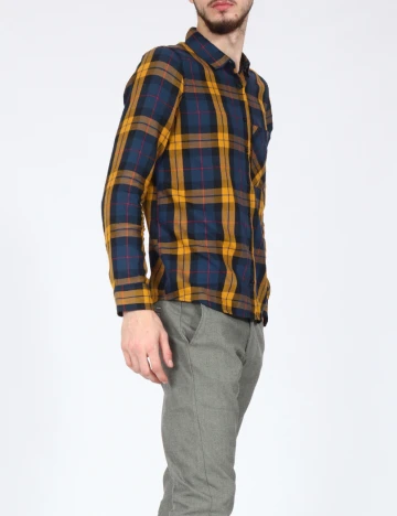 Camasa Pull&Bear, mix culori