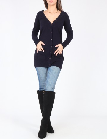 Cardigan Zara, bleumarin