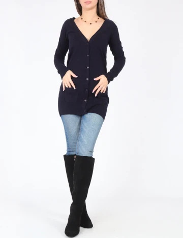 Cardigan Zara, bleumarin