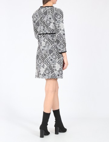 Rochie scurta Zara, gri