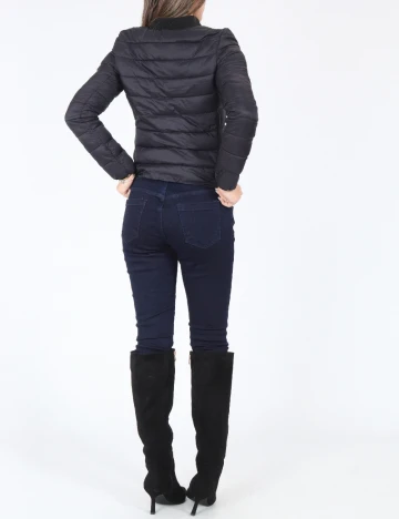 Geaca Bershka, bleumarin inchis