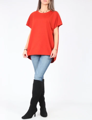 Bluza Zara, portocaliu