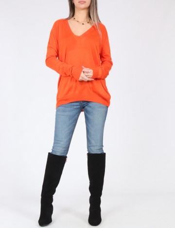 
						Bluza Zara, portocaliu