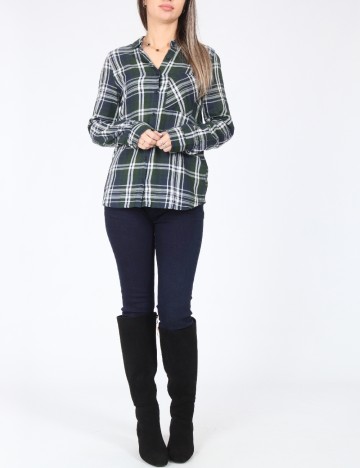 Camasa Pull&Bear, mix culori