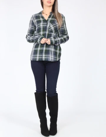 Camasa Pull&Bear, mix culori