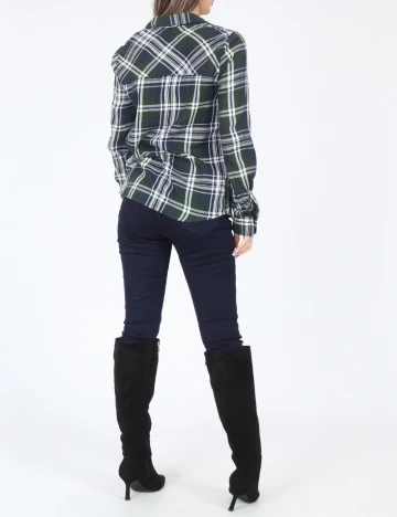 Camasa Pull&Bear, mix culori