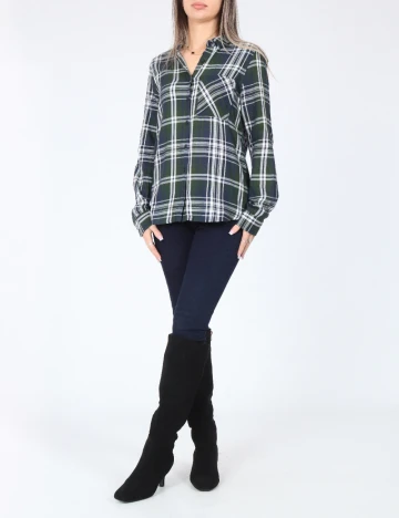 Camasa Pull&Bear, mix culori