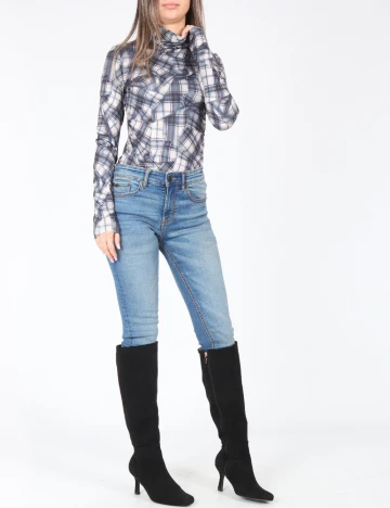 Body Bershka, albastru