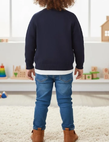 Cardigan Zara, bleumarin