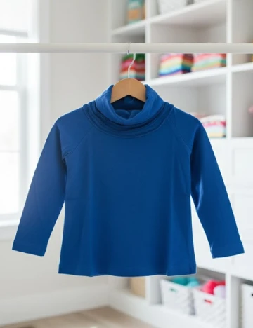 Bluza Zara, albastru