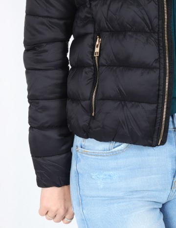 Geaca Bershka, negru