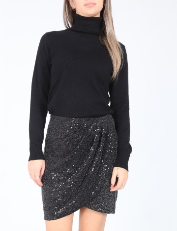 Fusta Pull&Bear, gri