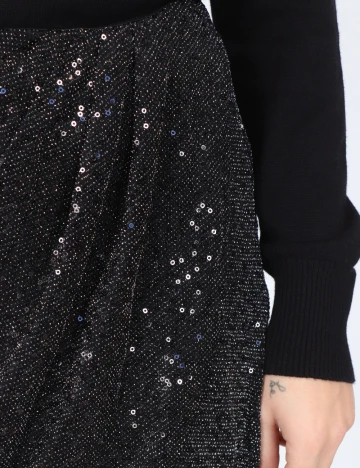 Fusta Pull&Bear, gri