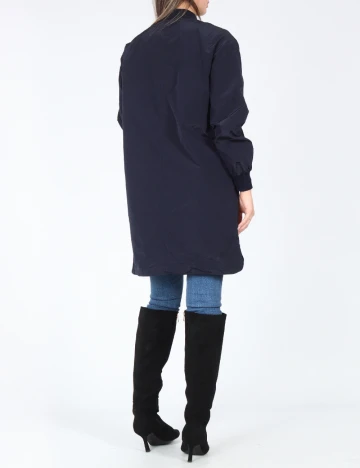 Jacheta Bershka, bleumarin