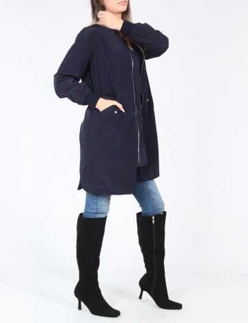 Jacheta Bershka, bleumarin