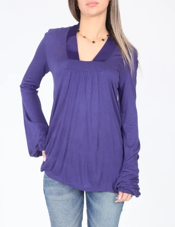 Bluza Zara, albastru inchis